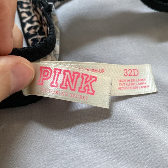 Victoria’s Secret Pink wear everywhere push-up bra in leopard size 32D - Picture 6 of 6